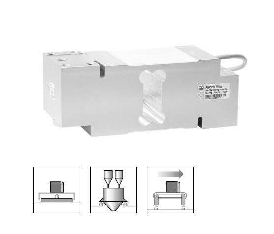德國(guó)HBM稱重傳感器PW12CC3/150KG