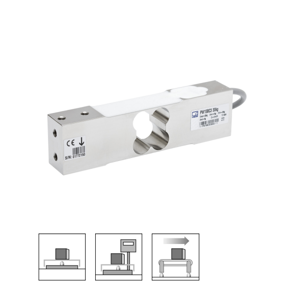 PW15BC3/20KG稱重傳感器_PW15B傳感器_德國(guó)HBM