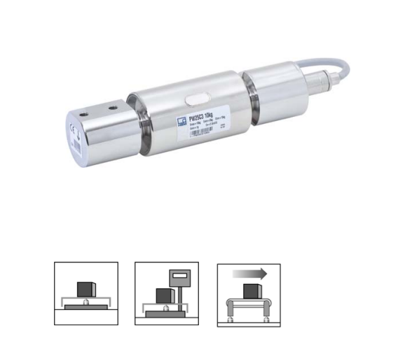 PW25C3/20kg_PW25AC3MR/10kg稱(chēng)重傳感器_德國(guó)HBM