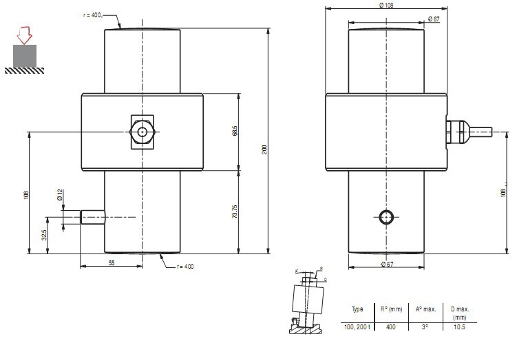 CA40X-200t