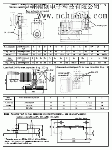 德國HBM z6fd1稱重傳感器