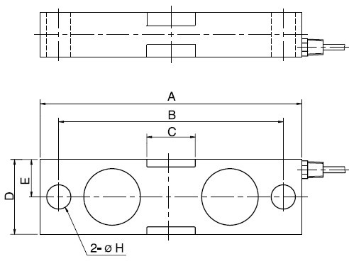 CDBH-5T稱重傳感器